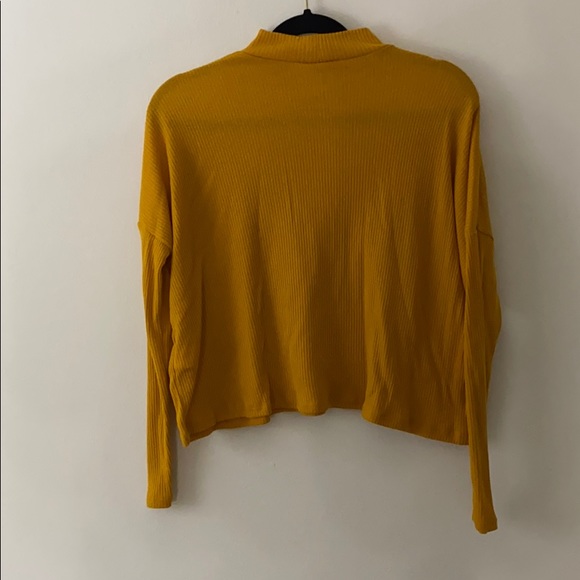 Mock Neck Sweater - Picture 2 of 2